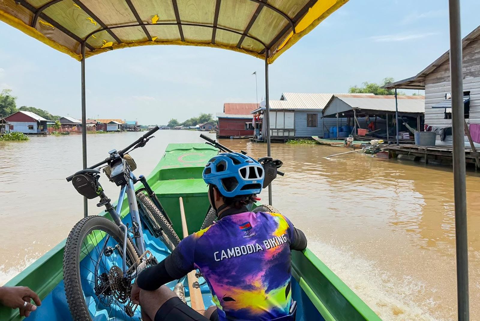 Cambodia Cycling Tour 10 Days